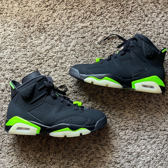Jordan Electric Green